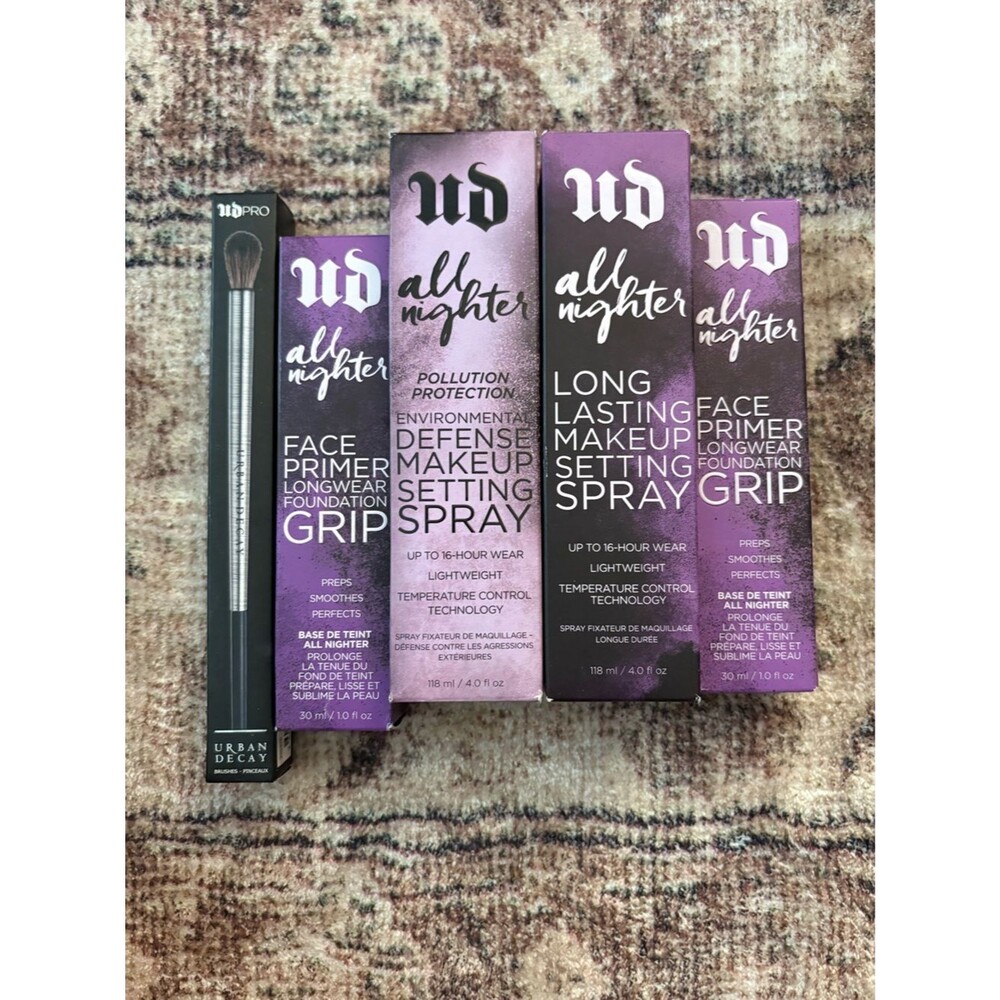 Urban Decay All Nighter Bundle
